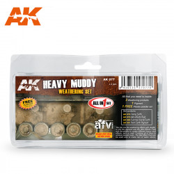 AK  077 HEAVY MUDDY SET 35ml