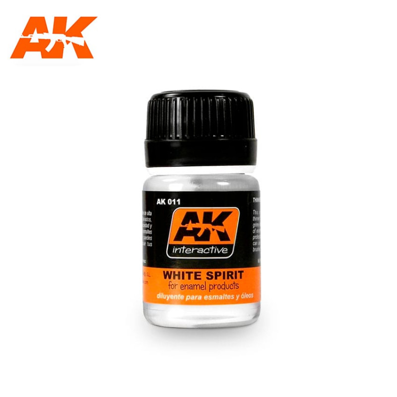 AK  011 WHITE SPIRIT 35ml