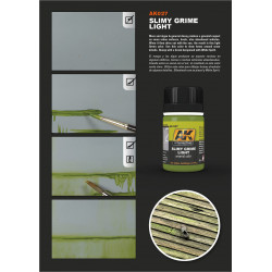 AK  027 SLIMY GRIME LIGHT 35ml