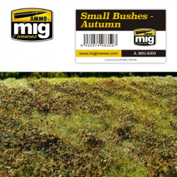 AMMO MIG 8359 SMALL BUSHES...