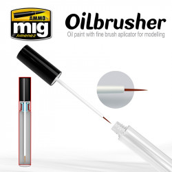 AMMO MIG 3534 OILBRUSHER SUMMER SOIL