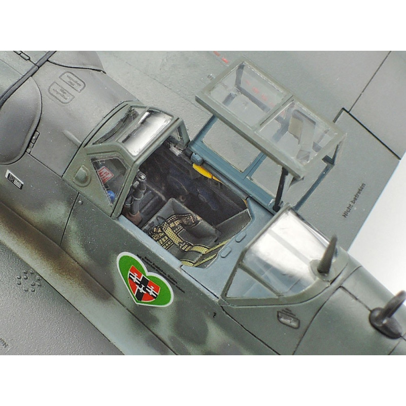TAMIYA 1/72 MESSERSCHMIT BF 109 G-6 60790