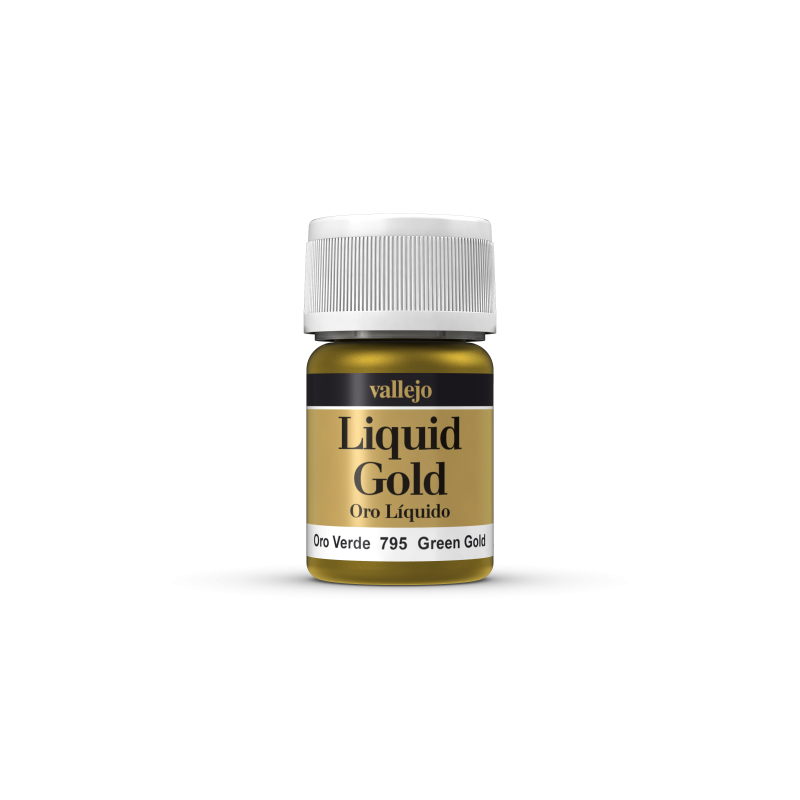 VALLEJO 70795 LIQUID GOLD 35ml GREEN GOLD (216)