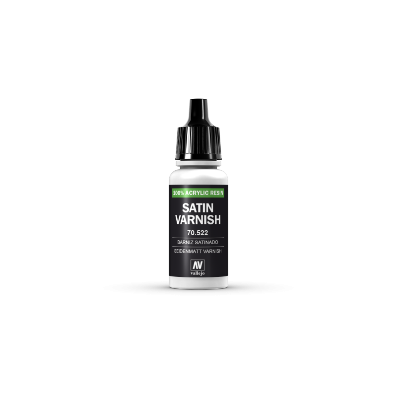 VALLEJO 70522 MODEL COLOR SATIN VARNISH  17 ml