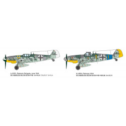 TAMIYA 1/72 MESSERSCHMIT BF 109 G-6 60790