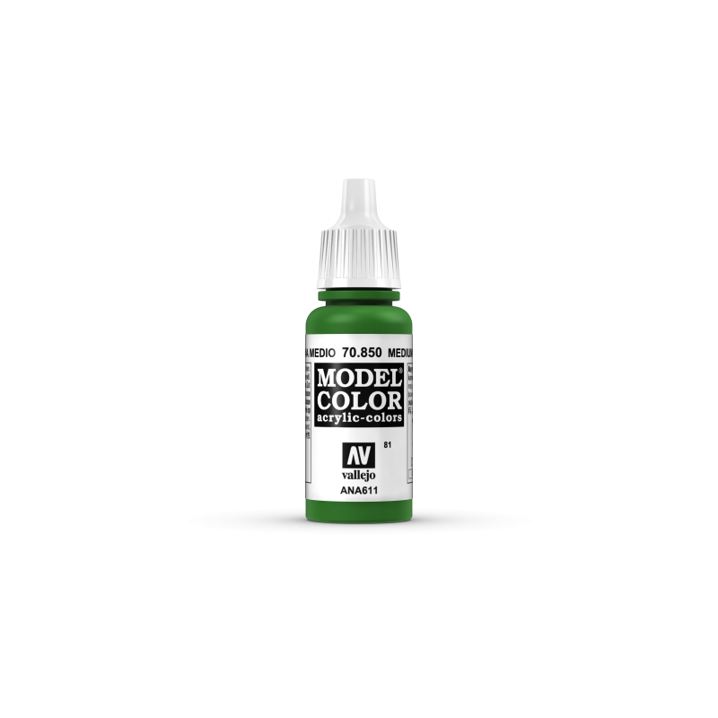 VALLEJO 081 MODEL COLOR MEDIUM OLIVE 17  ml (70850)