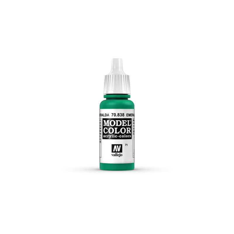 VALLEJO 071 MODEL COLOR EMERALD 17 ml    (70838)