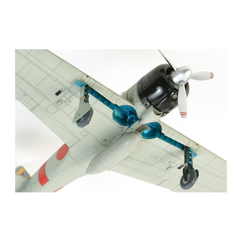 TAMIYA 1/72 MITSUBISHI A6M2b ZERO FIGHTER (ZEKE) 60780