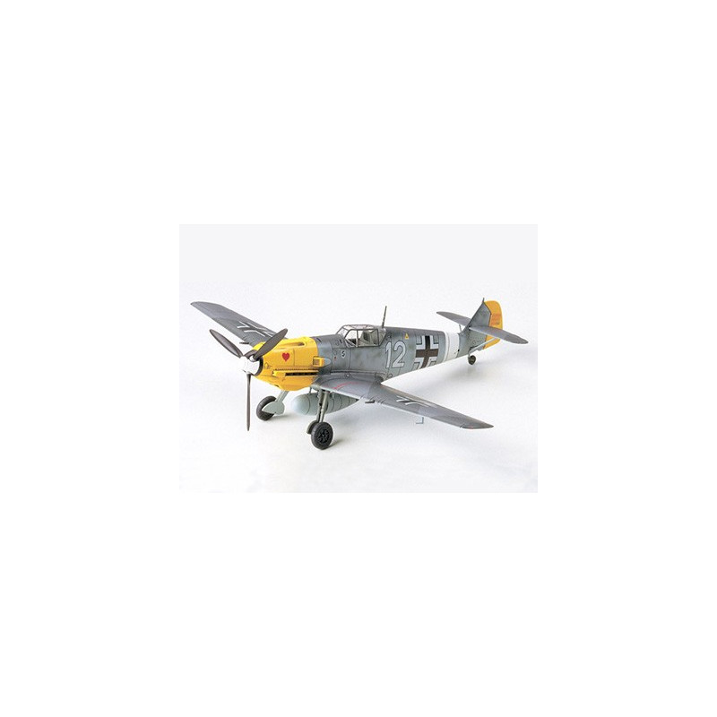 TAMIYA 1/72 MESSERSCHMITT BF 109 E-4/7 TROP 60755