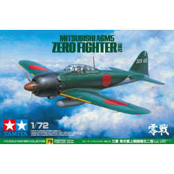 TAMIYA 1/72 MITSUBISHI A6M5 ZERO FIGHTER (ZEKE) 60779