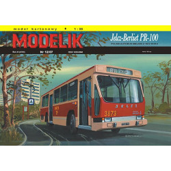 MODELIK BUS JELCZ-BERLIET...