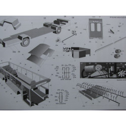 MODELIK AUTOBUS JELCZ-BERLIET PR-100 (12/07)