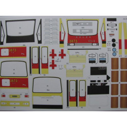 MODELIK AUTOBUS JELCZ-BERLIET PR-100 (12/07)