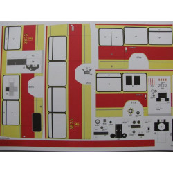 MODELIK AUTOBUS JELCZ-BERLIET PR-100 (12/07)