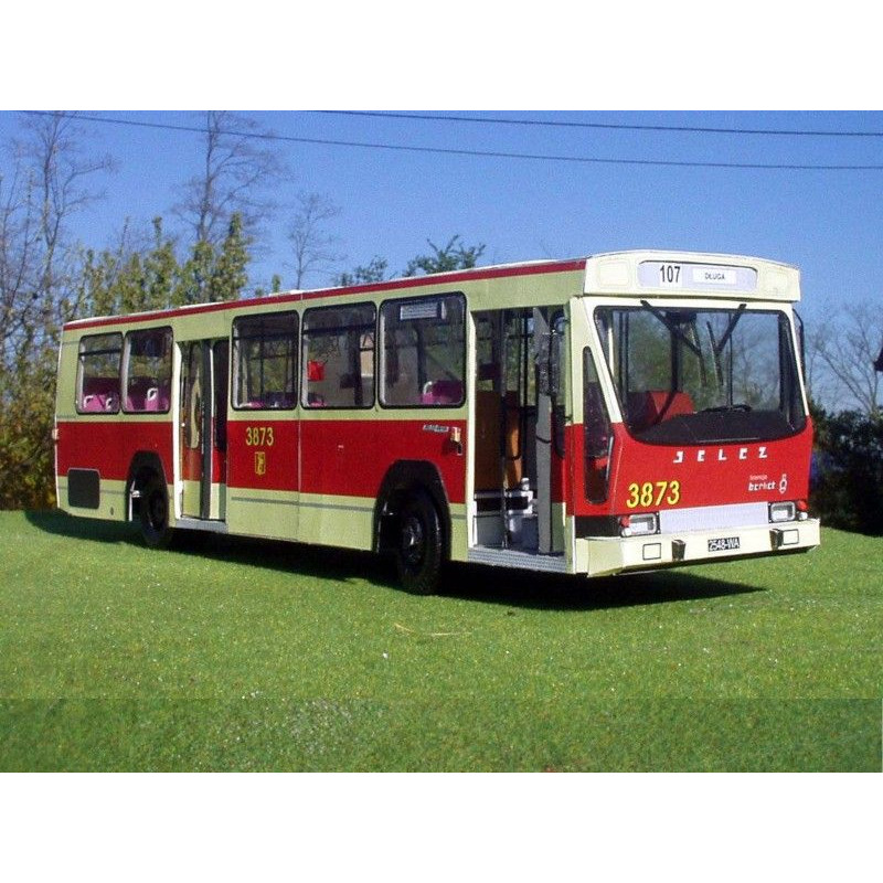 MODELIK AUTOBUS JELCZ-BERLIET PR-100 (12/07)