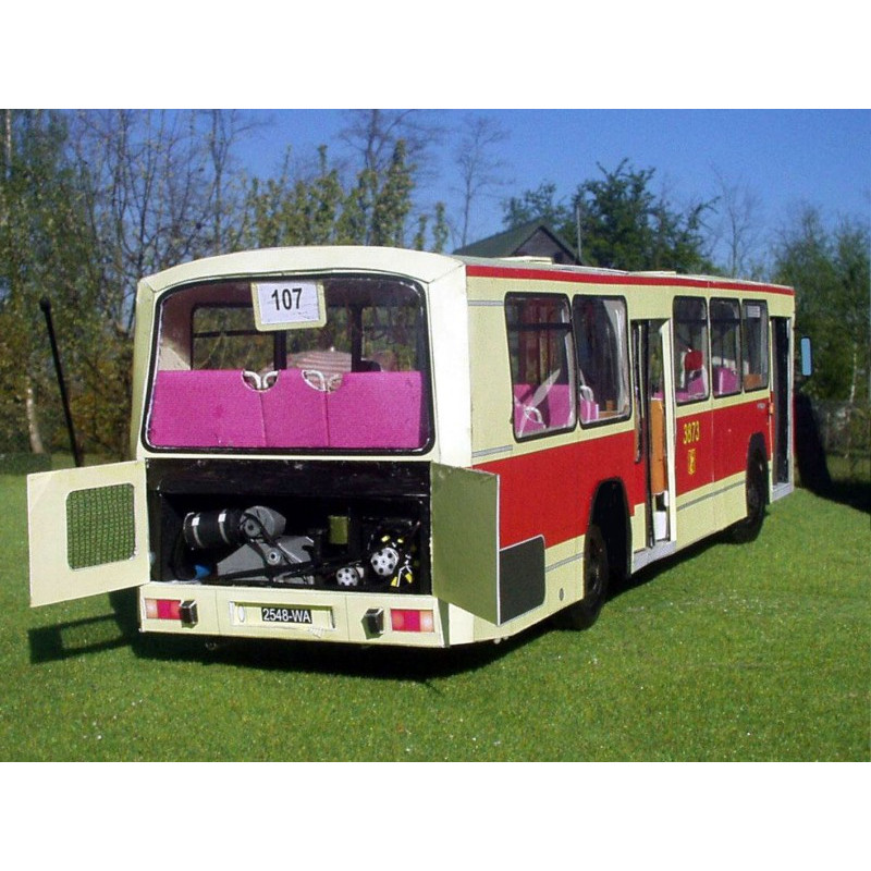 MODELIK AUTOBUS JELCZ-BERLIET PR-100 (12/07)