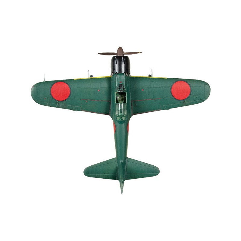 TAMIYA 1/72 MITSUBISHI A6M5 ZERO FIGHTER (ZEKE) 60779