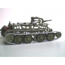 MODELIK CZOŁG BT-2 (5/02)