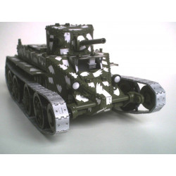 MODELIK CZOŁG BT-2 (5/02)