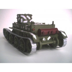 MODELIK CZOŁG BT-2 (5/02)