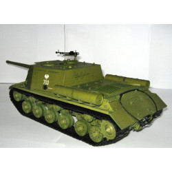 MODELIK DZIAŁO ISU-122 (11/05) działo samobieżne