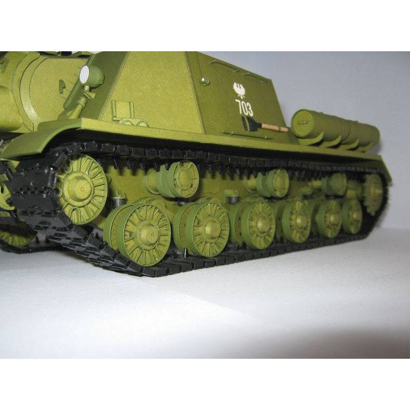 MODELIK DZIAŁO ISU-122 (11/05) działo samobieżne