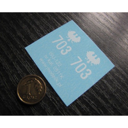 MODELIK ISU-122 KALKI...