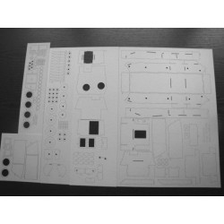 MODELIK DZIAŁO ISU-122/152...