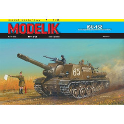 MODELIK ISU-152 (12/05) samohybné dělo