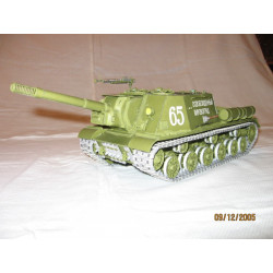 MODELIK ISU-152 (12/05) samohybné dělo
