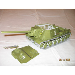 MODELIK ISU-152 (12/05) self-propelled gun