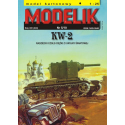 MODEL TANK KW-2 (5/10)