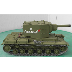 MODELIK CZOŁG KW-2 (5/10)