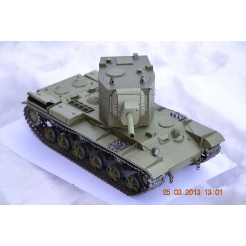 MODELOVÁ NÁDRŽ KW-2 (5/10)
