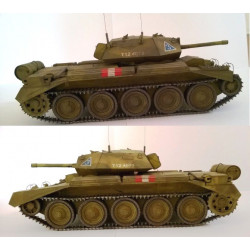 MODELIK TANK MK VI CRUSADER III (25/05)