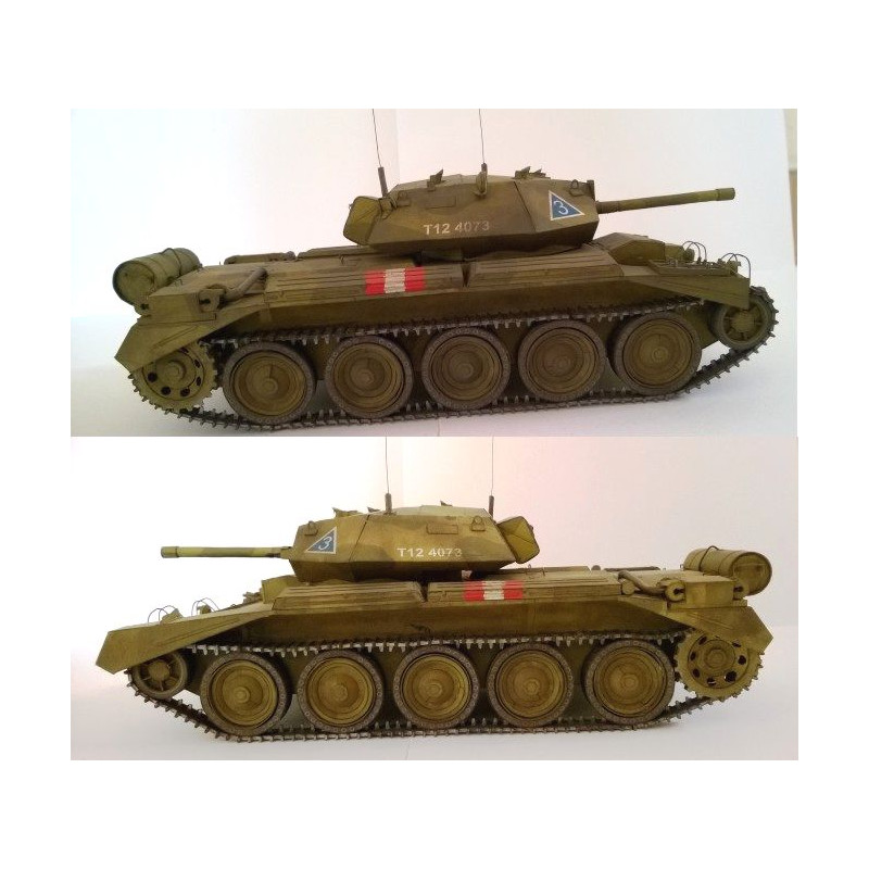 MODELIK TANK MK VI CRUSADER III (25/05)