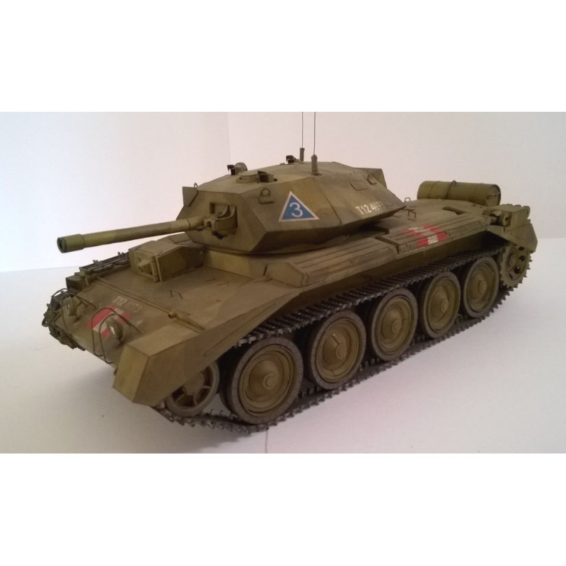 MODELIK TANK MK VI CRUSADER III (25/05)