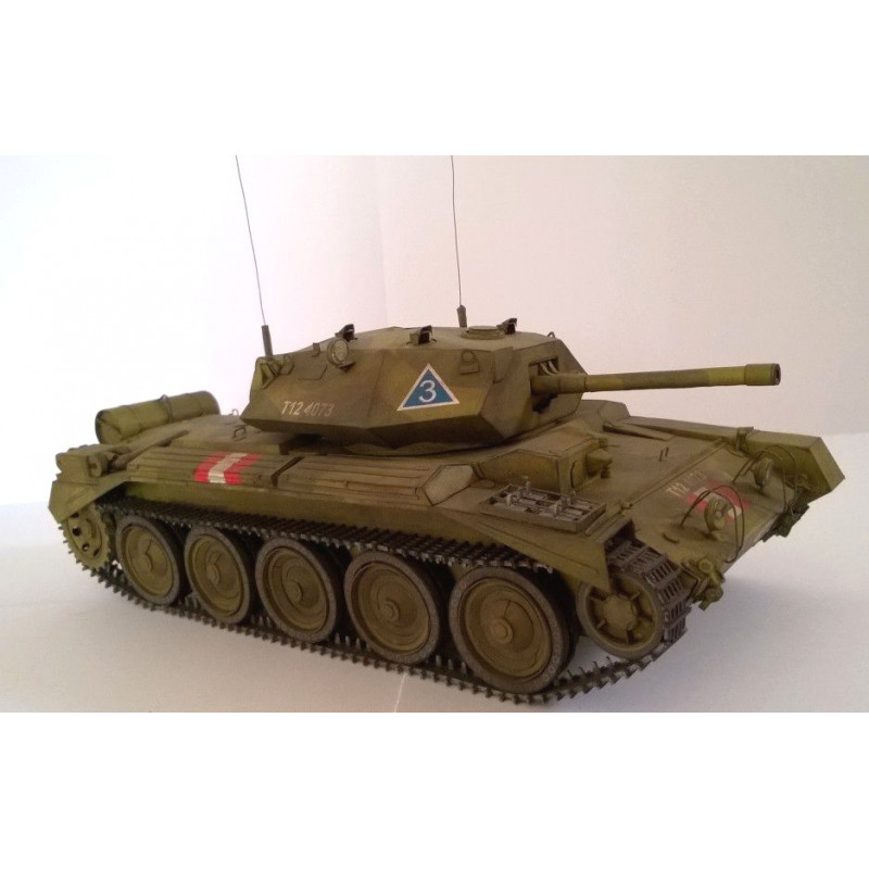 MODELIK TANK MK VI CRUSADER III (25/05)