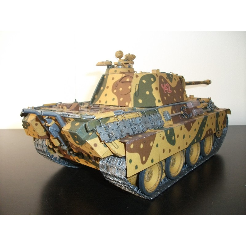 MODELIK PANTHERA AUSF.G TANK (27/10)