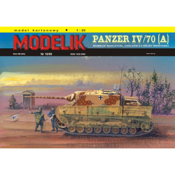 MODELIK CZOŁG PANZER IV/70...