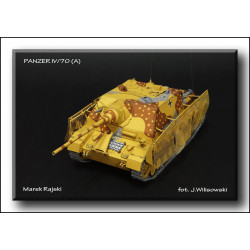 MODELIK CZOŁG PANZER IV/70 (A) (18/09)
