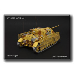 MODELIK CZOŁG PANZER IV/70 (A) (18/09)