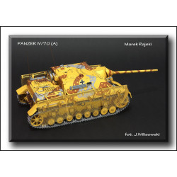 MODELIK CZOŁG PANZER IV/70 (A) (18/09)
