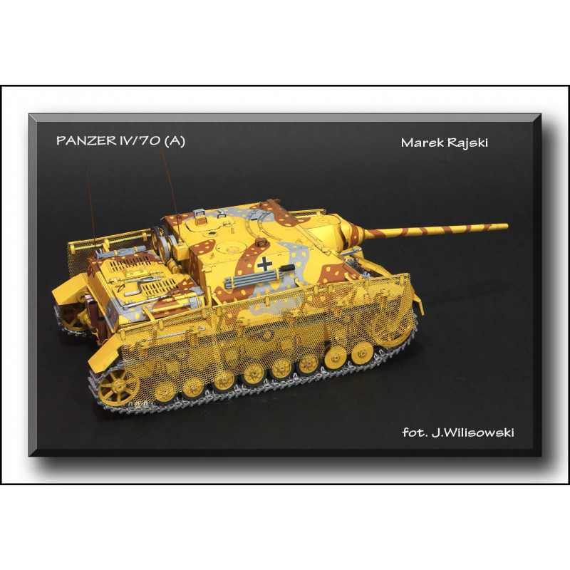 MODELIK CZOŁG PANZER IV/70 (A) (18/09)