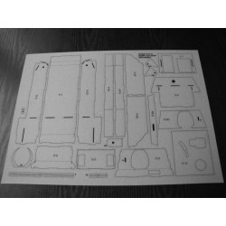 MODELIK CZOŁG PANZER IV/70...