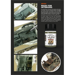 AK  093 INTERIOR WASH 35ml