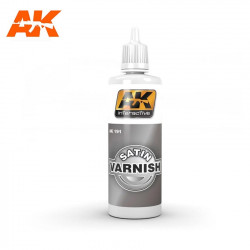 AK  191 SATIN VARNISH 60ml