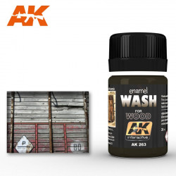 AK  263 WASH FOR WOOD 35ml