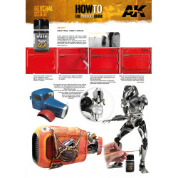 AK  677 WASH NEUTRAL DARK GREY 35ml