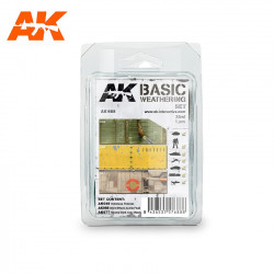 AK  688 BASIC WEATHERING SET